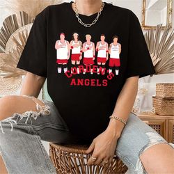 golden's angels one direction t-shirt, one direction shirt, one direction merch, 1d gift, gift for fan 1d