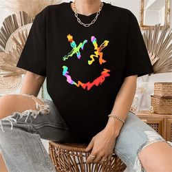 vintage smiley face shirt, louis tomlinson merch ,one direction shirt, one direction gift, shirt for fan louis tomlinson