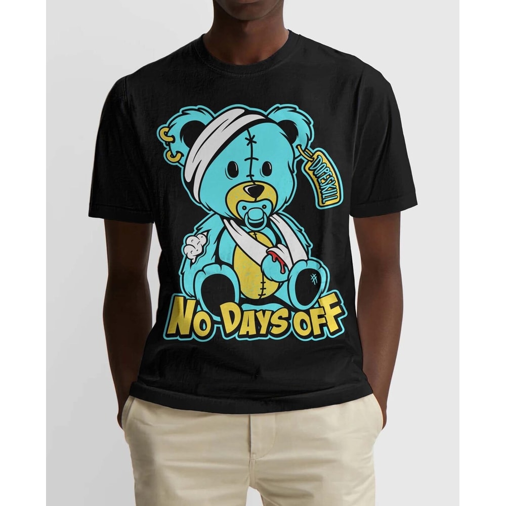 Hurt Bear Unisex Sneaker Shirt, Retro Aqua 5s Tee, Aqua 5s Dope Skill T-Shirt, Hoodie, Tanktop, Long Sleeves