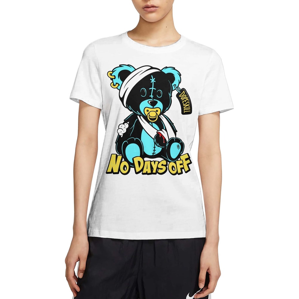 Hurt Bear Unisex Sneaker Shirt, Retro Aqua 5s Tee, Aqua 5s Dope Skill T-Shirt, Hoodie, Tanktop, Long Sleeves