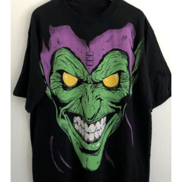 Green online goblin shirt