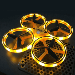 UAV Gesture Controlled Drone: Cool, Easy to Operate, and a 4-Axis Addition to Kids Playtime