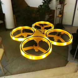 uav gesture controlled drone: cool, easy to operate, and a 4-axis addition to kids playtime