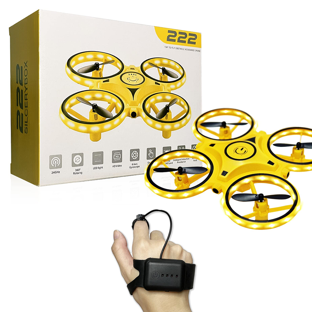 UAV Gesture Controlled Drone: Cool, Easy to Operate, and a 4-Axis Addition to Kids Playtime 6