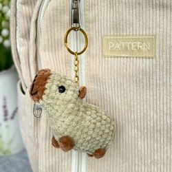 Crochet pattern capybara / amagurumi capybara / crochet pattern plush toy / stuff toys tutorial capybara