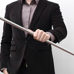 Pocket Staff Magic Telescopic Stick | Elevated Staff Stick | Portable Expanding Metal Pop Out Wand