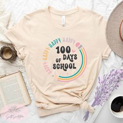 100 days of school shirt, 100 school days shirt, student shirt, 100 days of school shirt boys, girls 100 days shirt, gif