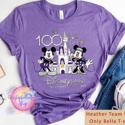 100th disney anniversary shirt, disney 100 years of wonder shirt, mickey minnie shirt, disney trip 2023 shirt, disneylan