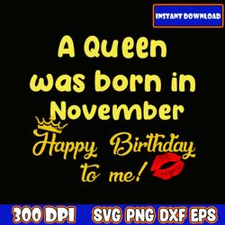 a queen, november girl svg, may birthday svg, this queen was born, women born in may svg, fire in her soul, leopard svg