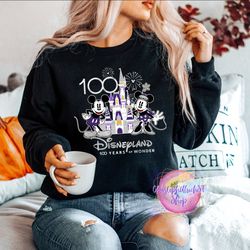 100th disney anniversary sweatshirt, disney 100 years of wonder hoodie, mickey minnie shirt, disney trip 2023 shirt, dis