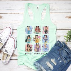 best day ever tank, disney princesses tank, princesses best day ever shirt, mickey mouse tank, princesses snacks tank, d