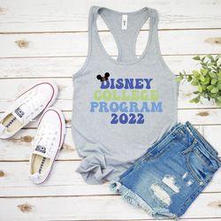 dcp tank top, disney college program tank, disney world tank top, disney mickey tank top, disney vacation tank, disney t