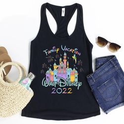 disney 2022 tank, family vacation tank, disney castle tank, disney vacation tank, magic kingdom tank, disney world tank,
