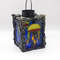 Stained Glass Jellyfish Lamp Stained Glass Candle Holder Coral Reef Polymer Clay Nautical Decor Ocean Wave Suncatcher 7
