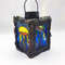 Stained Glass Jellyfish Lamp Stained Glass Candle Holder Coral Reef Polymer Clay Nautical Decor Ocean Wave Suncatcher 9