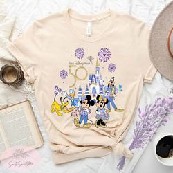 disney 50th anniversary, walt disney world 50th anniversary shirt, disney anniversary shirts, disney world shirt, disney