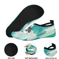 Men's Water Sports Skin Shoes for multi-sport and water activities such as snorkeling, canoeing, and yoga