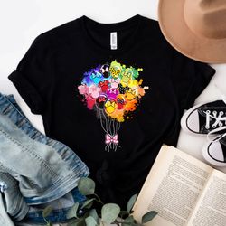 disney balloon shirt, minnie mouse shirt, mickey balloon shirt, disneyworld shirt, disney trip shirt, disney vacation sh