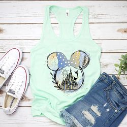 disney castle tank, minnie castle tank, disney ear tank, mickey mouse tank, magic kingdom tank, disney vacation , disney