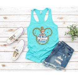 disney cinderella tank, disney princess tank, princess squad tank,  disneyland tank, disney princess shirt, disney vacat