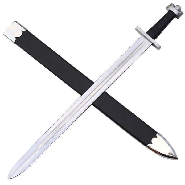 Clamor of Hooves Carbon Steel Medieval Sword.png