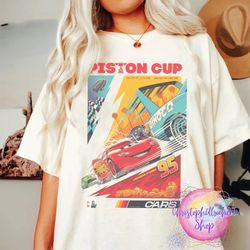 disney comfort colors shirt, lighting mcqueen shirt, disney cars shirt, car racer tee, disney cars land shirt, car pixar