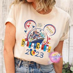 disney cruise 2023 shirt, pixar day at sea shirt, let's cruise shirt, disney matching shirt, disney vacation, family dis