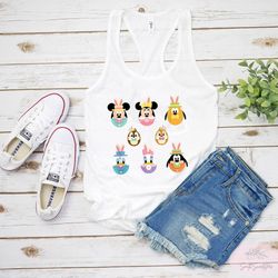 disney easter tank, mickey minnie easter tank, minnie easter tank top, minnie mouse tank, mickey mouse tank top, disney