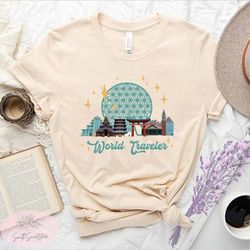 disney epcot shirt, epcot shirt, disney epcot world traveler shirt, disneyland shirt, disney drinking around the world s