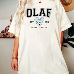 disney olaf shirt, disney frozen shirt, mickey ears shirt, disney vacation shirt, comfort colors shirt, xt-070105