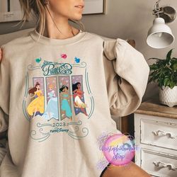 disney princess half marathon weekend 2023, retro disney marathon 2023 sweatshirt, vintage princess run shirt, run disne