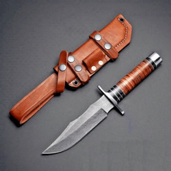 Craftsmanship and Durability Combined: Handmade Hunting Knife for Outdoor Enthusiasts