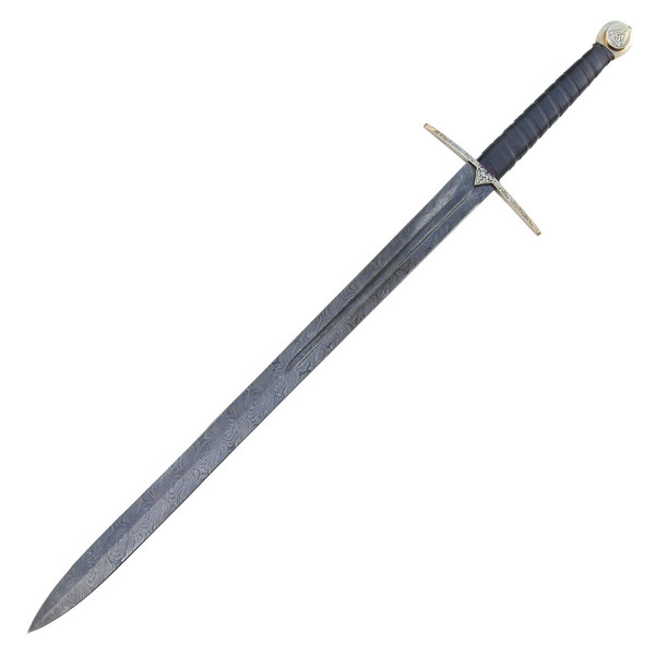 Einherjar Blade of Valhalla Damascus Steel Viking Long Sword.png