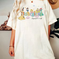 disney princess shirt, disney balloon shirt, princess shirt, disney belle, cinderella, tiana, aurora, rapunzel shirt, di