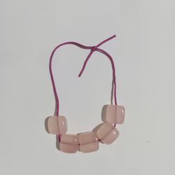 Create Beautiful and Meaningful Jewelry with Our 15mm Square Rose Quartz Stone Beads Pack with Thread: Perfect for Cryst
