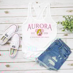 disney princess tank, princess squad tank, aurora princess shirt, sleeping beauty shirt, disney princess shirt, disney w