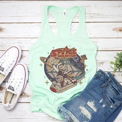 disney space mountain tank, walt disney world tank, mickey and friends tank, vintage disneyland tank, disney trip tank,