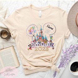 disney trip 2023 shirt, mickey and friend shirt, disney balloons shirt, disneyworld family shirts, disneyland shirt, dis