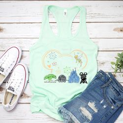 disney trip tank, mickey and minnie ear tank, disney castle tank, disneyworld tank, disney tank, disneyland tank, disney