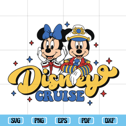 disney cruise mickey and minnie mouse svg, disney svg, mickey mouse svg, minnie mouse svg