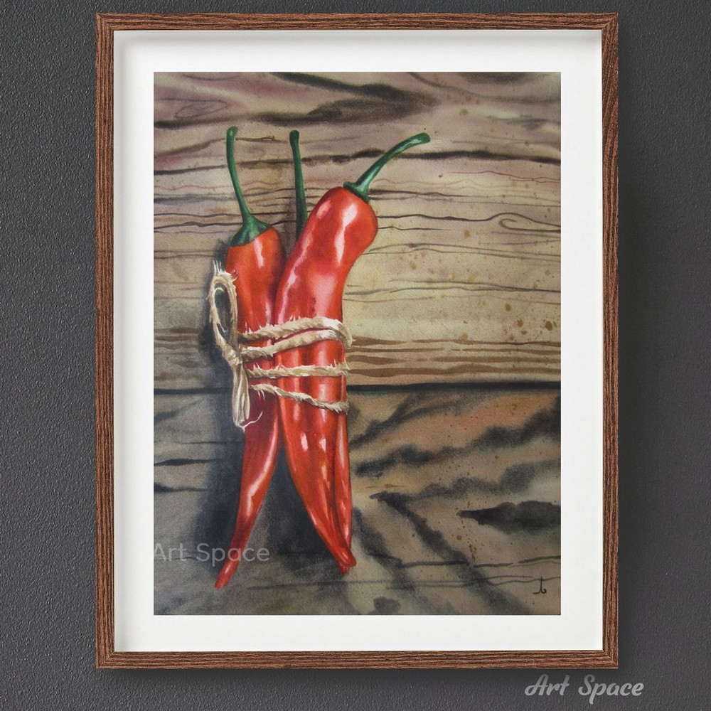 peppers-brown painting-red painting-peppers-food-illustration-watercolor-painting-1.jpg
