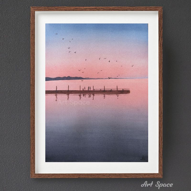 pink painting-dawn-beautiful sky-beach-bright painting-bright drawing-water-illustration-watercolor-watercolor-painting-sea-sunset-1.jpg