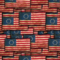 betsy ross flag 22 seamless tileable repeating pattern