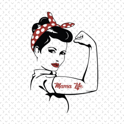 mama life, svg files for silhouette, files for cricut, svg, dxf, eps, png instant download