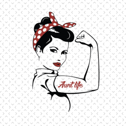 aunt life, svg files for silhouette, files for cricut, svg, dxf, eps, png instant download