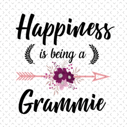 blessed grammie, svg files for silhouette, files for cricut, svg, dxf, eps, png instant download