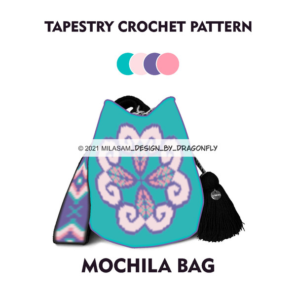 boho wayuu mochila bag crochet pattern tapestry crochet bag pattern 2.jpg