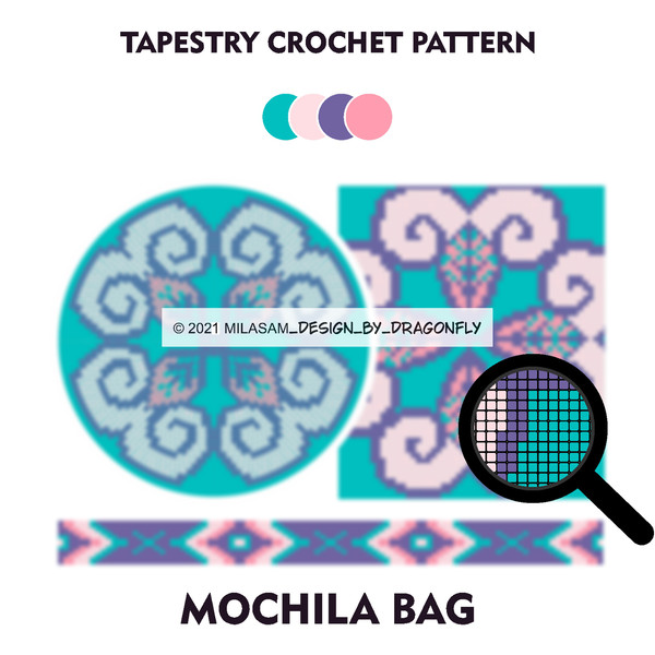 boho wayuu mochila bag crochet pattern tapestry crochet bag pattern 22.jpg