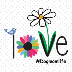 dog mom life , svg files for silhouette, files for cricut, svg, dxf, eps, png instant download