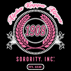 alpha kappa alpha sorority 1908, sorority svg, aka girl gang svg, aka sorority gift, aka sorority svg, aka svg, aka girl